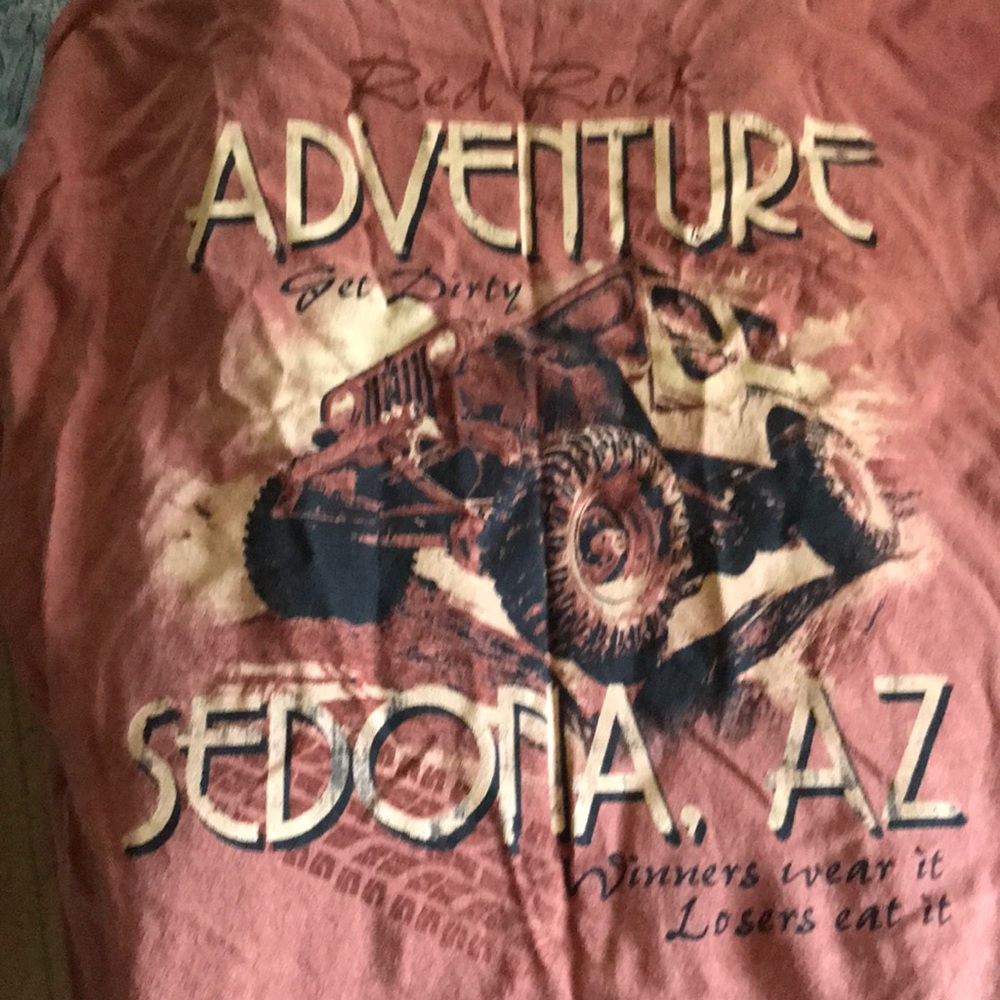 Real dirt shirt- large